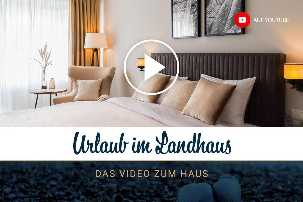 Strandnahe Ferienwohnung - Sehr Modern Und Hochwertig Eingerichtet, Inklusive Parkplatz, Gartenzugang Und Fahrradunterstellmoeglichkeit ชาร์บอยท์ซ ภายนอก รูปภาพ