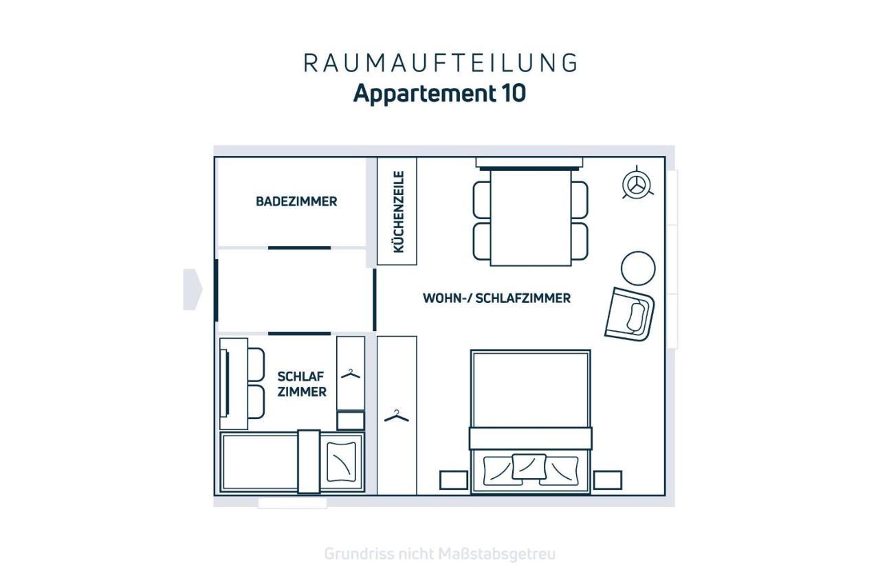 Strandnahe Ferienwohnung - Sehr Modern Und Hochwertig Eingerichtet, Inklusive Parkplatz, Gartenzugang Und Fahrradunterstellmoeglichkeit ชาร์บอยท์ซ ภายนอก รูปภาพ